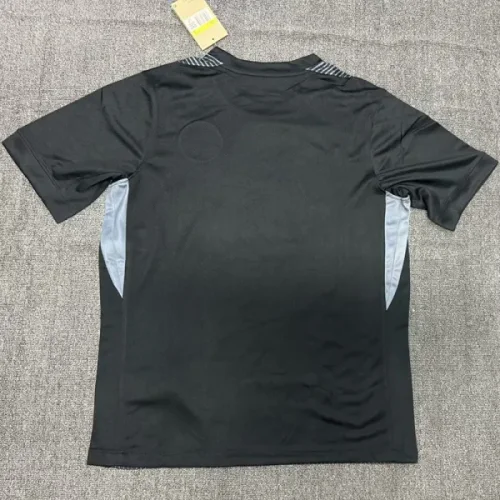 25-26 CHE Black Goalkeeper Soccer Jersey