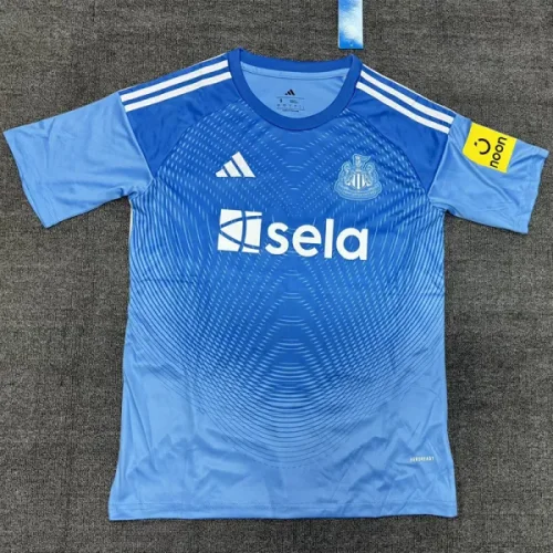 25-26 Newcastle Bule Goalkeeper Soccer Jersey
