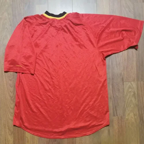2000 Belgium Home Retro Soccer Jersey