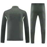 25-26 RMA Grey green Half Pull Tracksuit (半拉链)