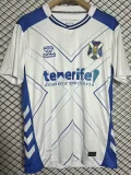 25-26 CD Tenerife Home Fans Soccer Jersey