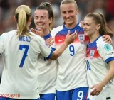 2025 England Home Women Soccer Jersey (女)