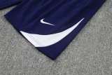 25-26 INT Royal blue Tank top and shorts suit