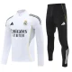 25-26 RMA White Half Pull Tracksuit (半拉链)