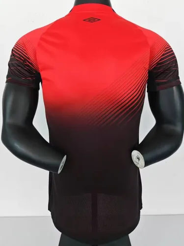 25-26 Athletico Paranaense Home Player Versoin Soccer Jersey