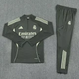 25-26 RMA Grey green Half Pull Tracksuit (半拉链)