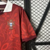 25-26 Portugal Red Special Edition Fans Soccer Jersey *PM