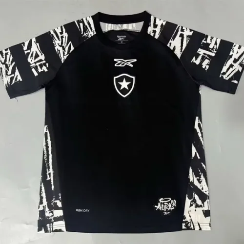 25-26 Botafogo Black Training shirts