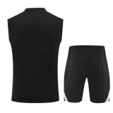 25-26 RMA Black Tank top and shorts suit