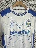 25-26 CD Tenerife Home Fans Soccer Jersey
