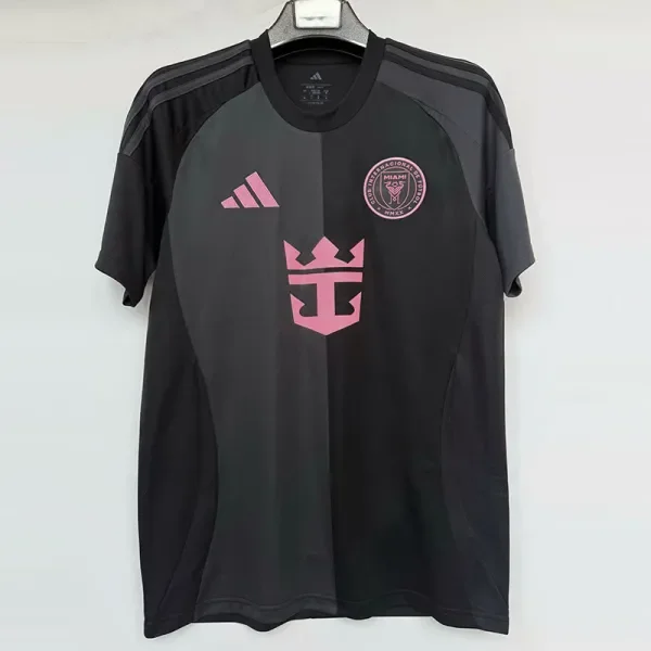 25-26 Inter Miami Black Fans Soccer Jersey