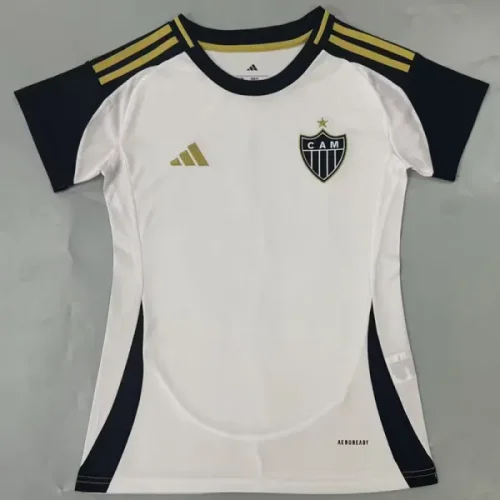 25-26 Atetico Mineiro Away Women Soccer Jersey(女)