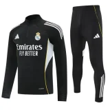 25-26 RMA Black Half Pull Tracksuit (半拉链)