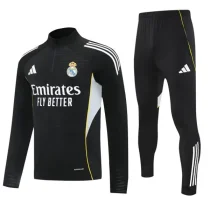 25-26 RMA Black Half Pull Tracksuit (半拉链)