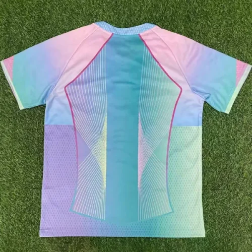25-26 BAR Pink Blue Special Edition Fans Training Shirts