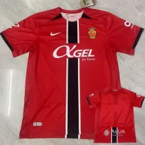 25-26 Mallorca Home Fans Soccer Jersey