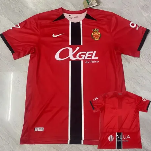 25-26 Mallorca Home Fans Soccer Jersey