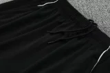 25-26 Man Utd Red Half Pull Tracksuit (半拉链)