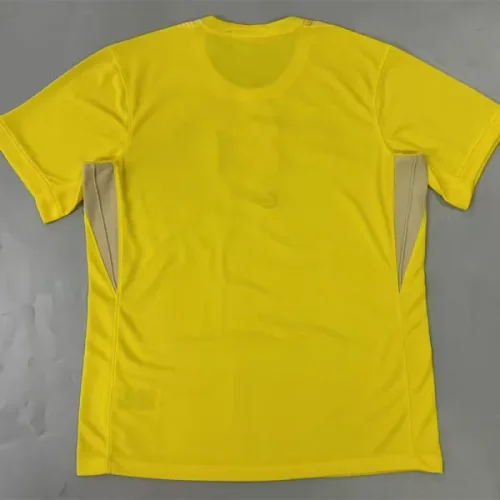 25-26 Corinthians Yellow Goalkeeper Soccer Jersey