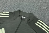 25-26 RMA Grey green Half Pull Tracksuit (半拉链)