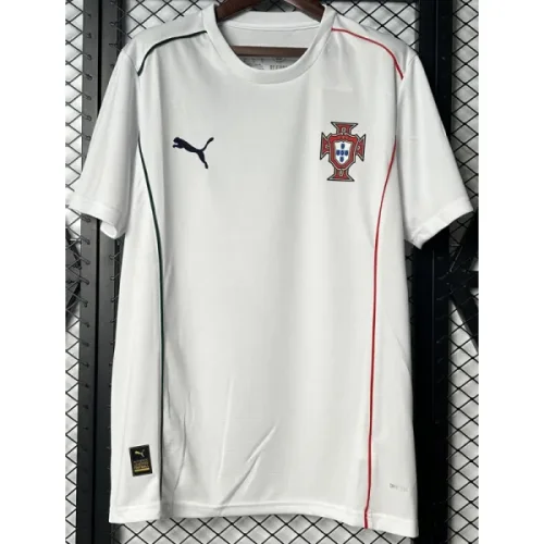 25-26 Portugal white T-shirt
