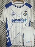 25-26 CD Tenerife Home Fans Soccer Jersey