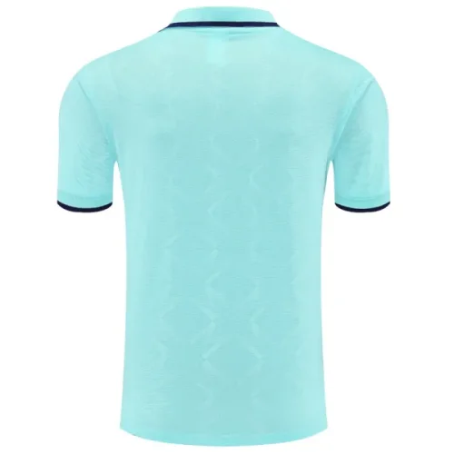 25-26 Man Utd Light blue Polo Short Sleeve