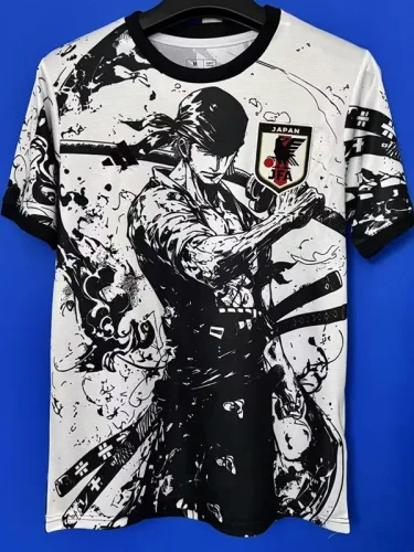 25-26 Japan Special Edition Fans Soccer Jersey (水墨索隆)