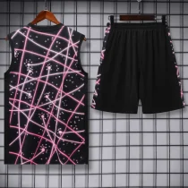 25-26 PSG Purple Tank top and shorts suit (背心套装)