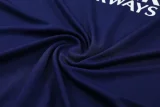 25-26 INT Royal blue Tank top and shorts suit