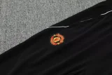 25-26 Man Utd Red Half Pull Tracksuit (半拉链)