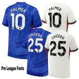 25-26 CHE White Concept Edition Kids Soccer Jersey