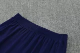 25-26 INT Royal blue Tank top and shorts suit