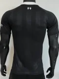 25-26 LIV Black Goalkeeper Player Version Soccer Jersey