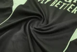 25-26 RMA Army green Tank top and shorts suit