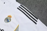 25-26 RMA White Half Pull Tracksuit (半拉链)