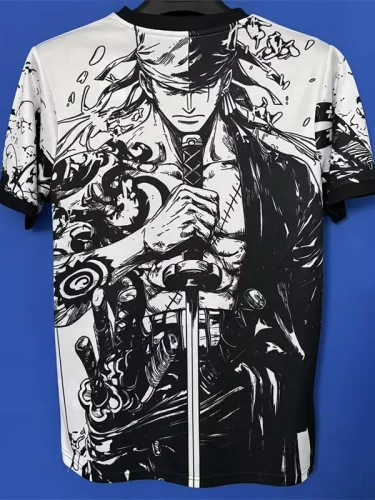 25-26 Japan Special Edition Fans Soccer Jersey (水墨索隆)