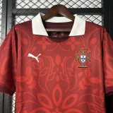 25-26 Portugal Red Special Edition Fans Soccer Jersey *PM