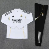 25-26 RMA White Half Pull Tracksuit (半拉链)
