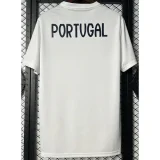 25-26 Portugal white T-shirt