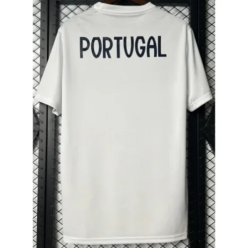 25-26 Portugal white T-shirt