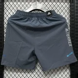 D980 AD Blue Casual Short Pants