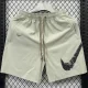 D704 NK Grey Casual short Pants