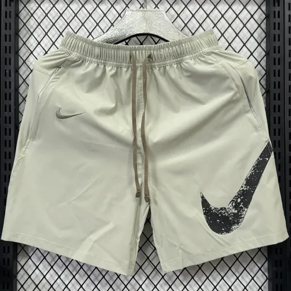 D704 NK Grey Casual short Pants