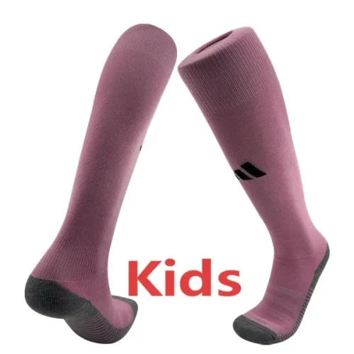 25-26 Inter Miami Home Pink Kids Socks(儿童)