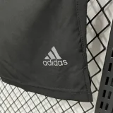 D980 AD Black Casual Short Pants
