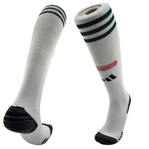25-26 Bayern White Away Socks