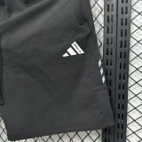 D3303 AD Black Casual Short Pants