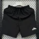 D705 NK Black Casual Short Pants