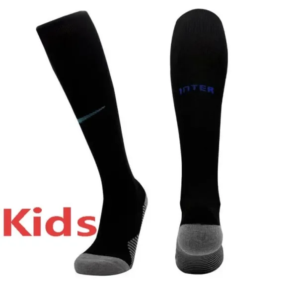 25-26 INT Home Black Kids Socks(儿童)